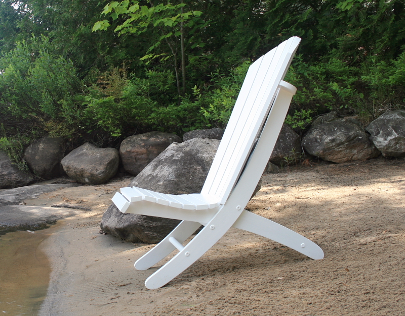 Minimalist Adirondack Beach Chair Plans 