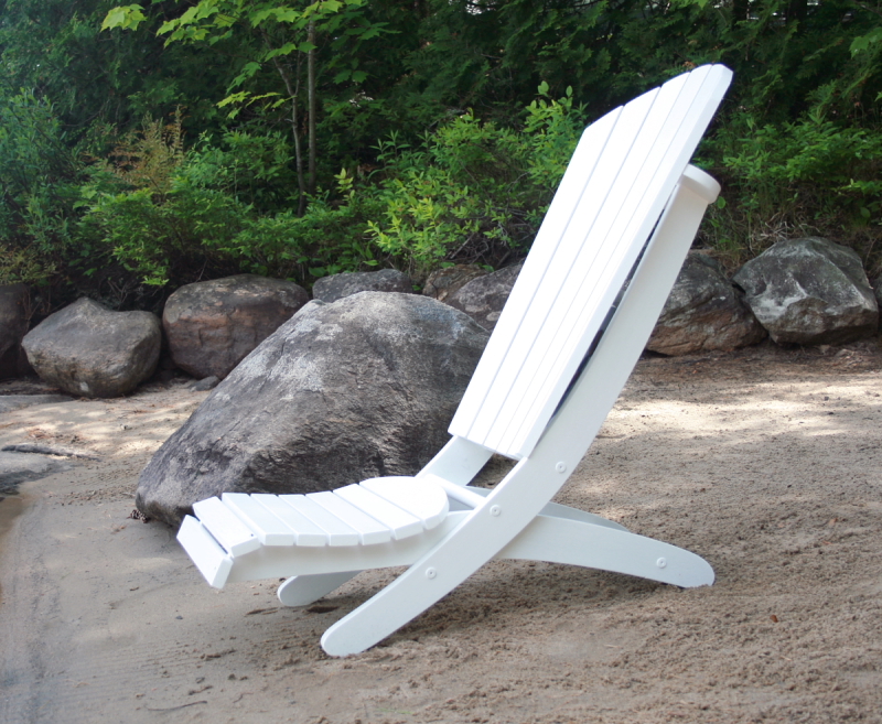 Adirondack Beach Chair Plans The Barley Harvest Woodworking