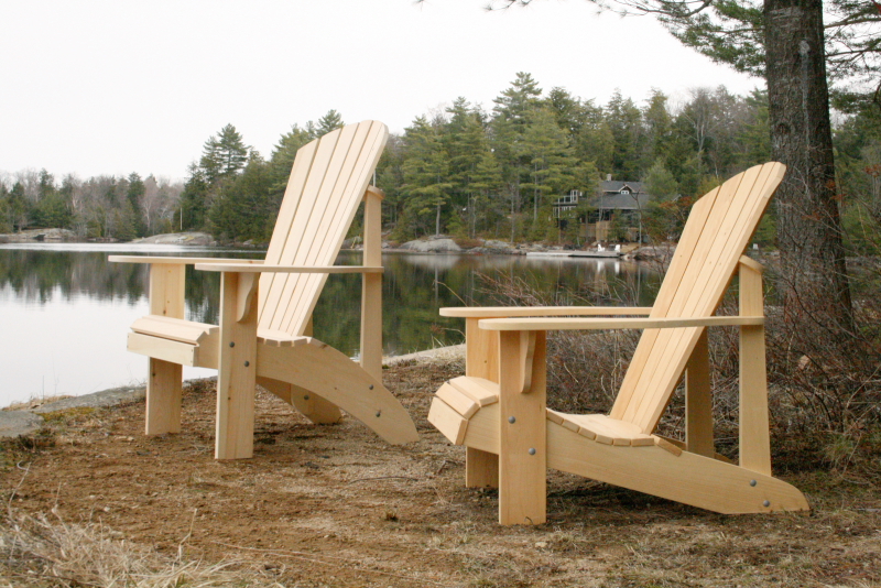 After selling my regular adult Adirondack chair plan (rightimage, on ...