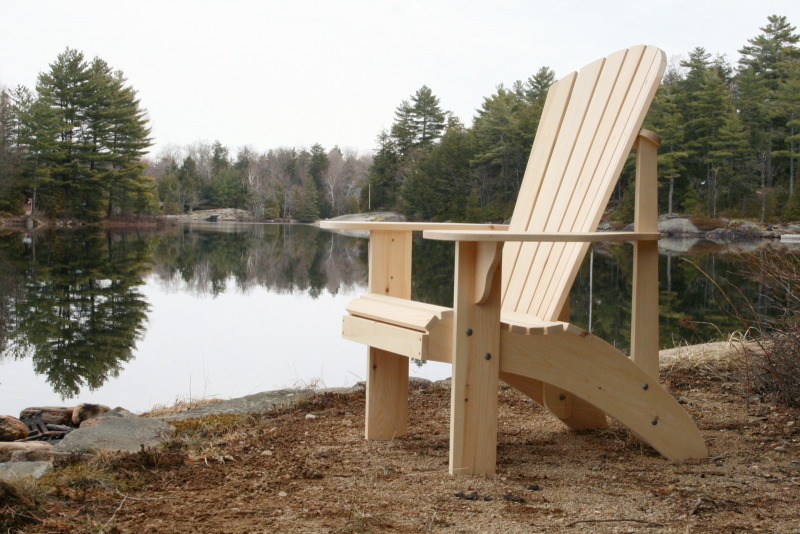 After selling my regular adult Adirondack chair plan (rightimage, on 