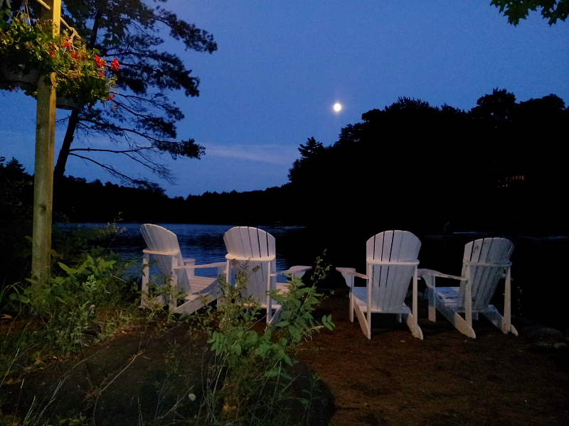 Adirondack Chair plans - The Barley Harvest Woodworking