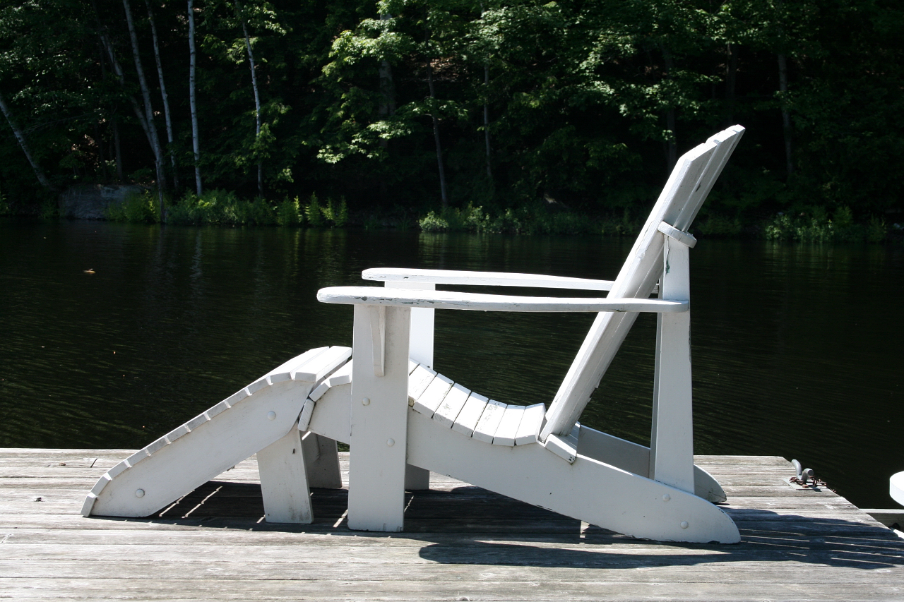 Adirondack Stool Chair Plans