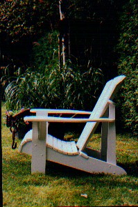 Adirondack furniture woodworking plans. theDIYsource.com