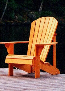Details about Adirondack Chair Plans - Full Size Patterns