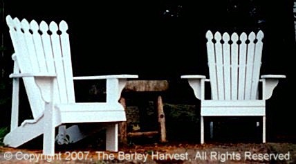 Full Size Adirondack Chair Plans