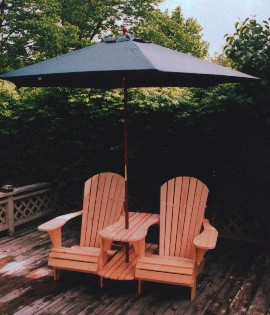 Adirondack Chair Plans