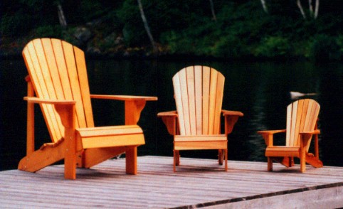 child size adirondack / muskoka chair plans...the barley