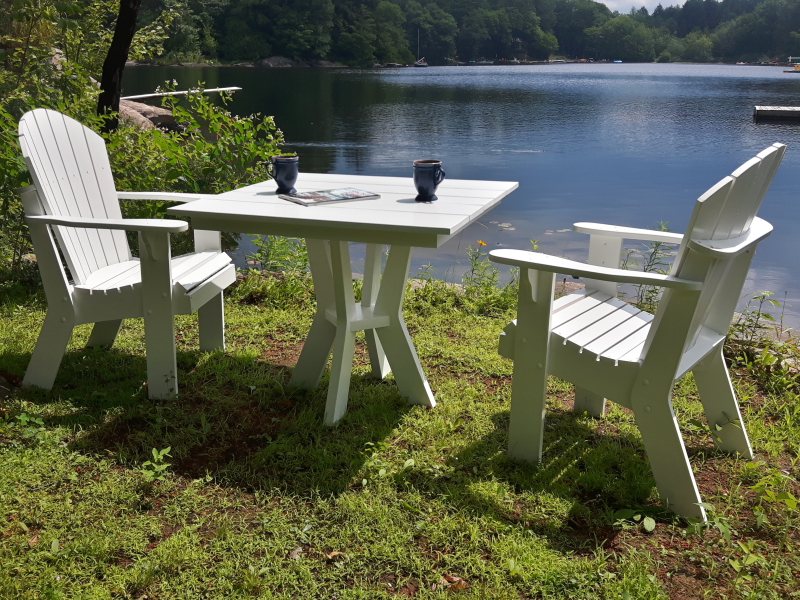 Adirondack Arm Chair Plans The Barley Harvest Woodworking