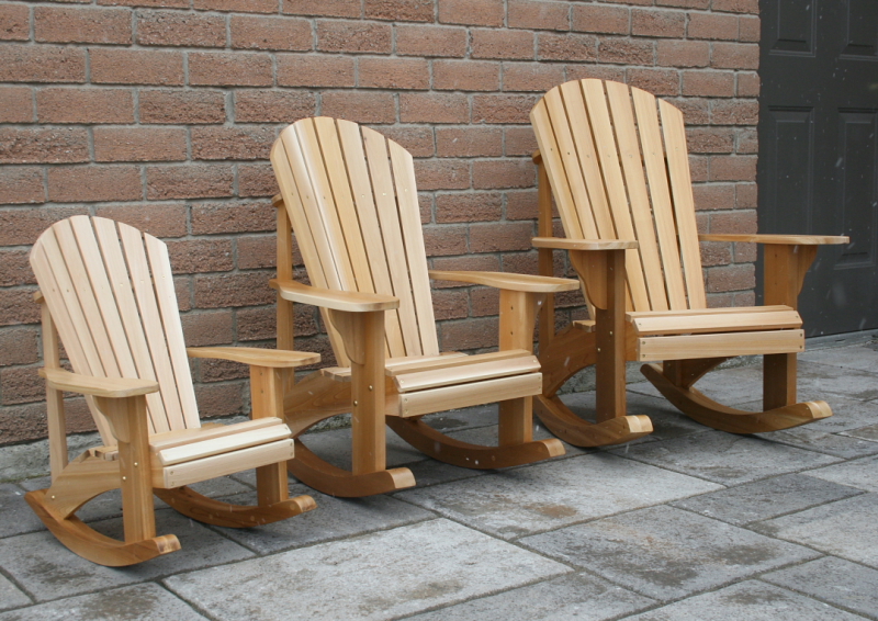 Child Size Adirondack Rocking Chair Plans...The Barley ...