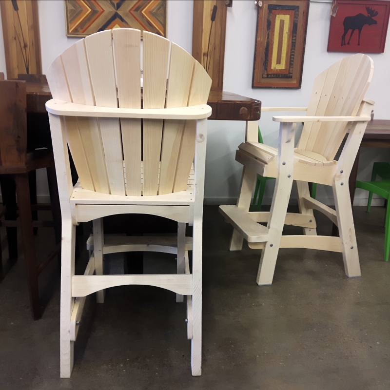 Adirondack Tall Chair plans The Barley Harvest Woodworking