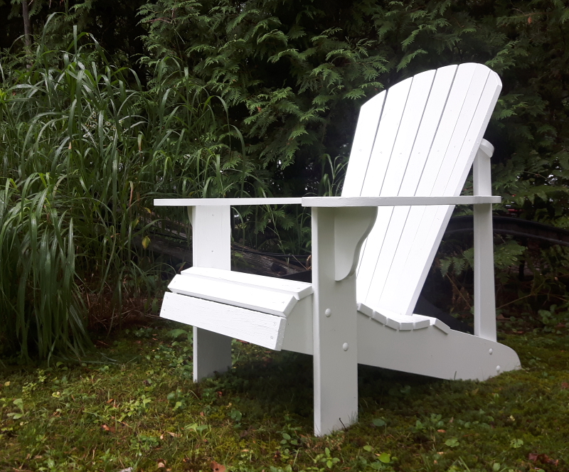 Adirondack Chair plans - The Barley Harvest Woodworking