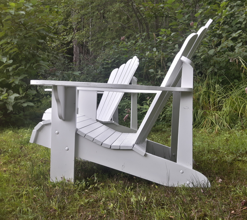 Adirondack Chair Plans The Barley Harvest Woodworking