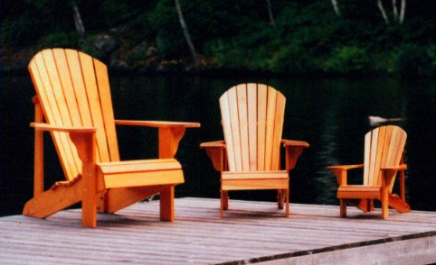 Child Size Adirondack / Muskoka Chair PlansThe Barley 