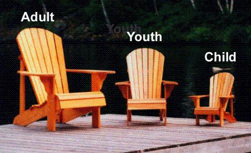 Adirondack Chair plans - The Barley Harvest Woodworking