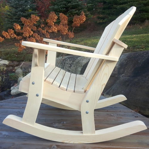 Adirondack Chair Plans By The Barley Harvest