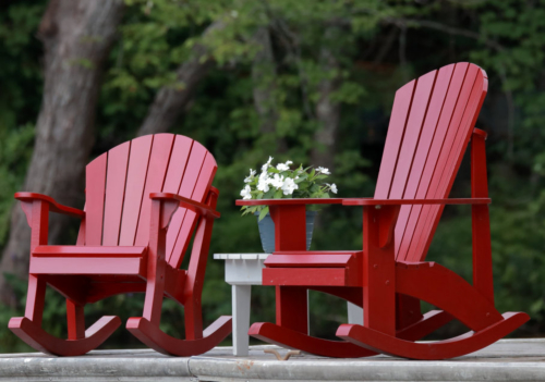 Adirondack Chair Plans By The Barley Harvest