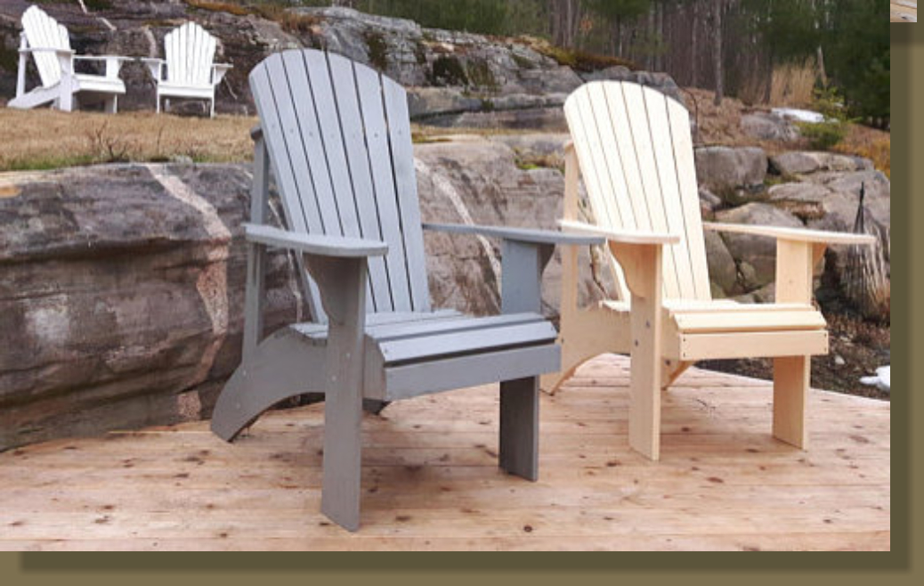 Barley harvest adirondack chair deals