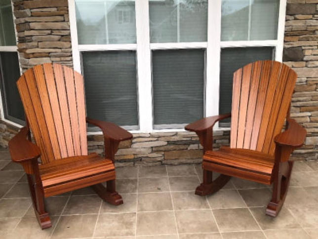 Barley harvest adirondack chair deals