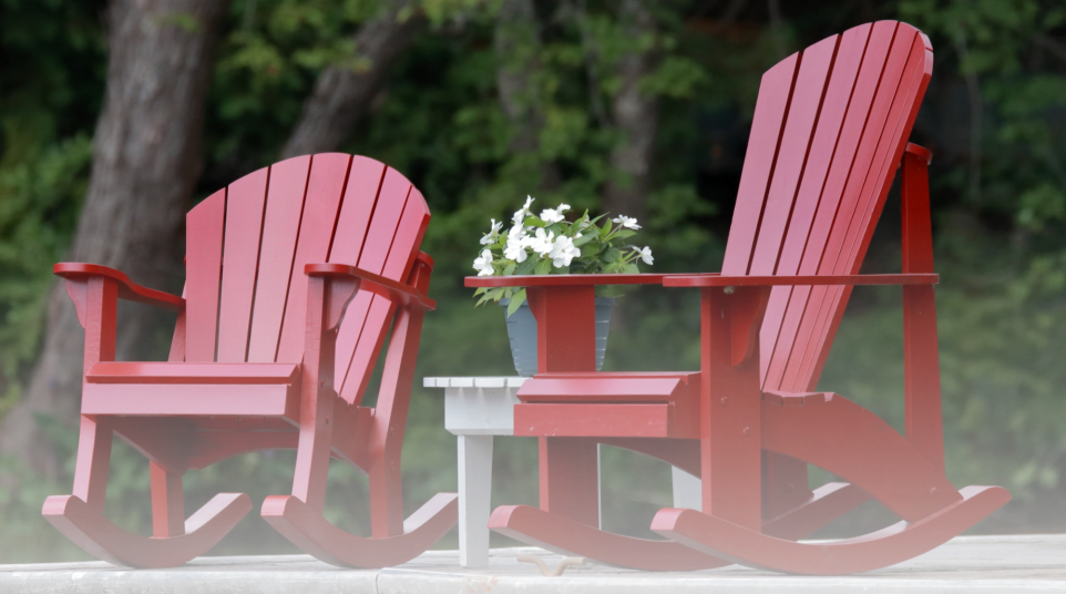 Adirondack Chair Plans By The Barley Harvest