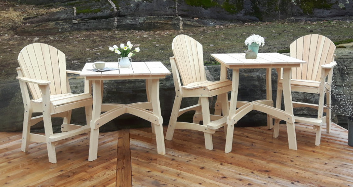Adirondack Chair Plans by The Barley Harvest
